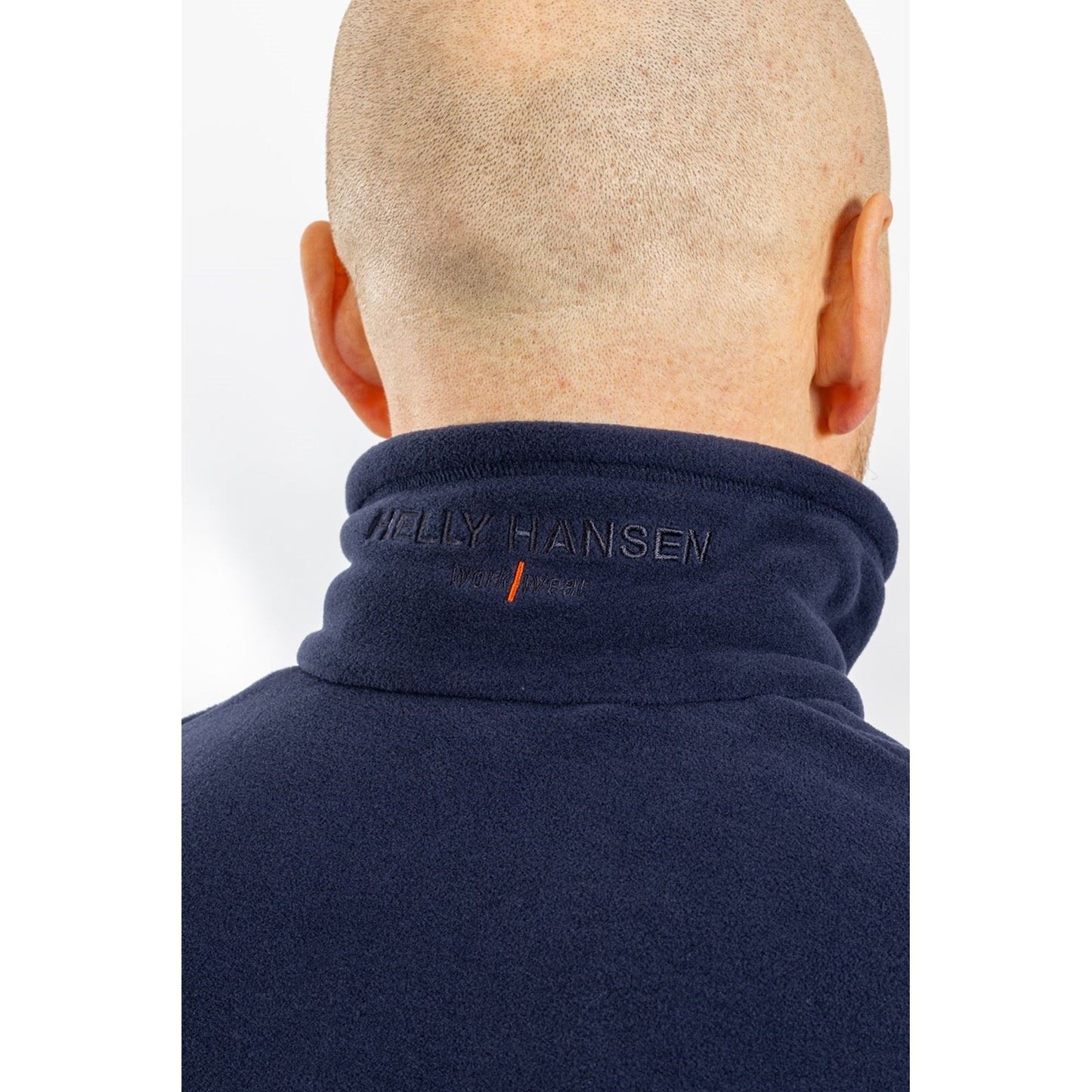 Helly Hansen Workwear Men's Oxford Fleece Jacket in Navy