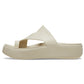 Crocs Getaway Platform Thermoplastic Women's Sandstone Sandals