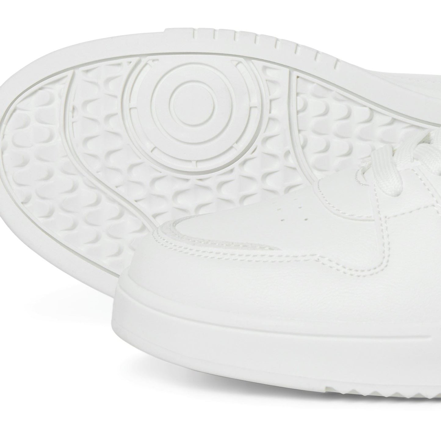 Jack & Jones Ealing Polyurethane Men's White Silver Trainers
