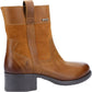 Hush Puppies Women's Saskia Boot in Tan