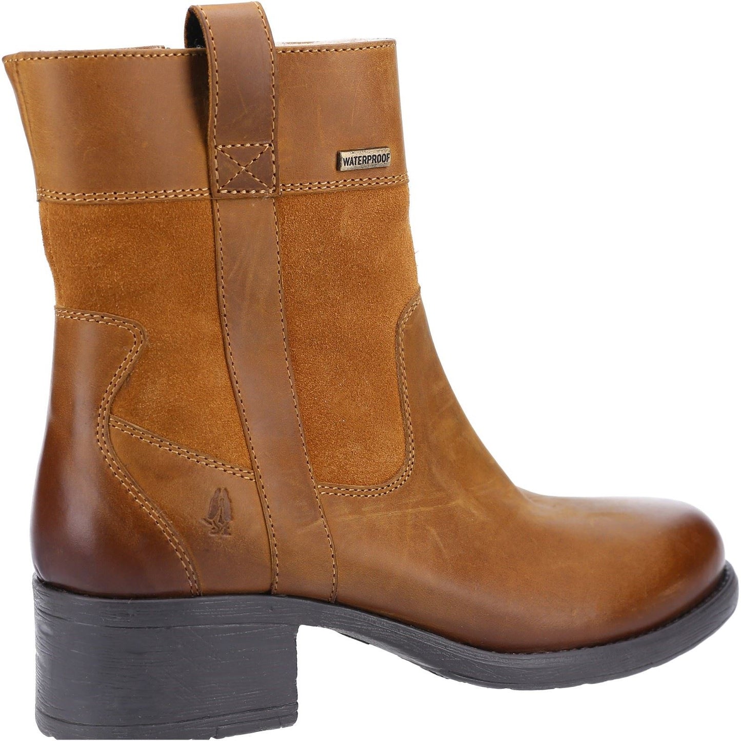 Hush Puppies Women's Saskia Boot in Tan