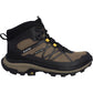 Hi-Tec Infuse Mid Polyester Men's Black/Walnut/Artisans Gold Hiking Boots
