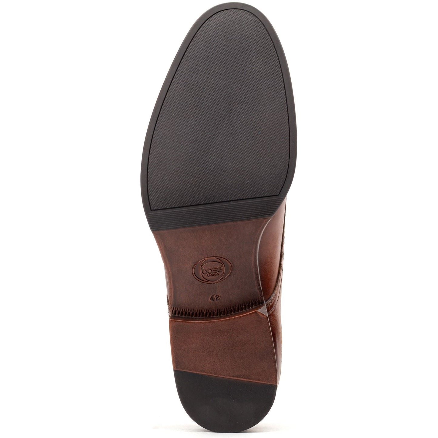 Base London Faraday Leather Men's Burnt Tan Shoes