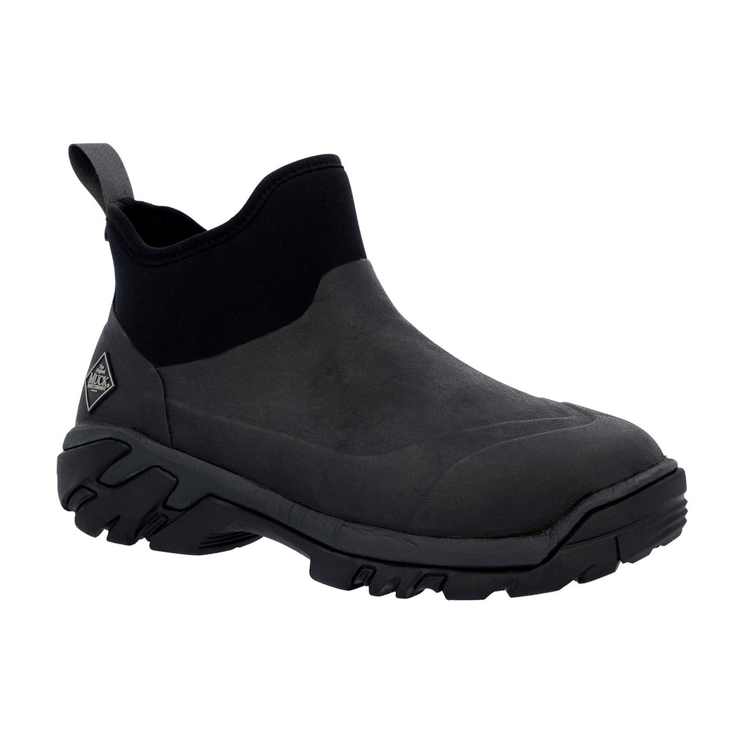 Muck Boots Men's Woody Sport Ankle Boot in Black/Dark Grey