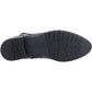 Hush Puppies Scarlett Leather Women's Black Boots