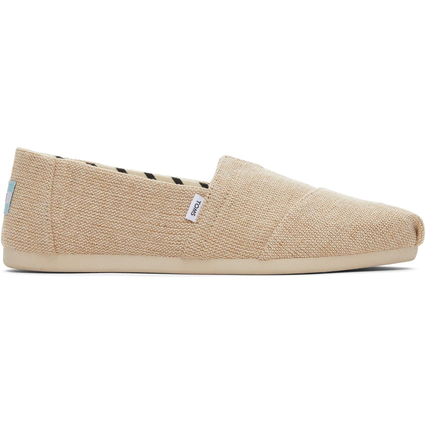 TOMS Women's Alpargata Shoe in Natural
