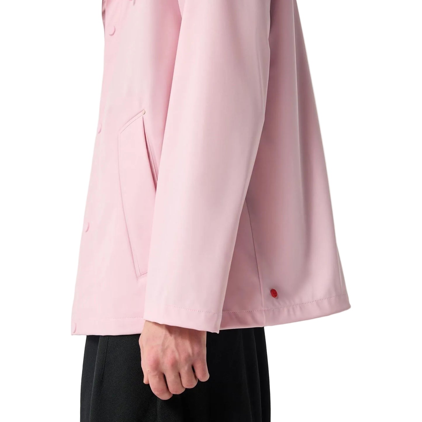 Hunter Izzy Hooded Women's Pink Rain Jacket