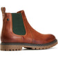 Base London Zinc Leather Men's Tan Boots