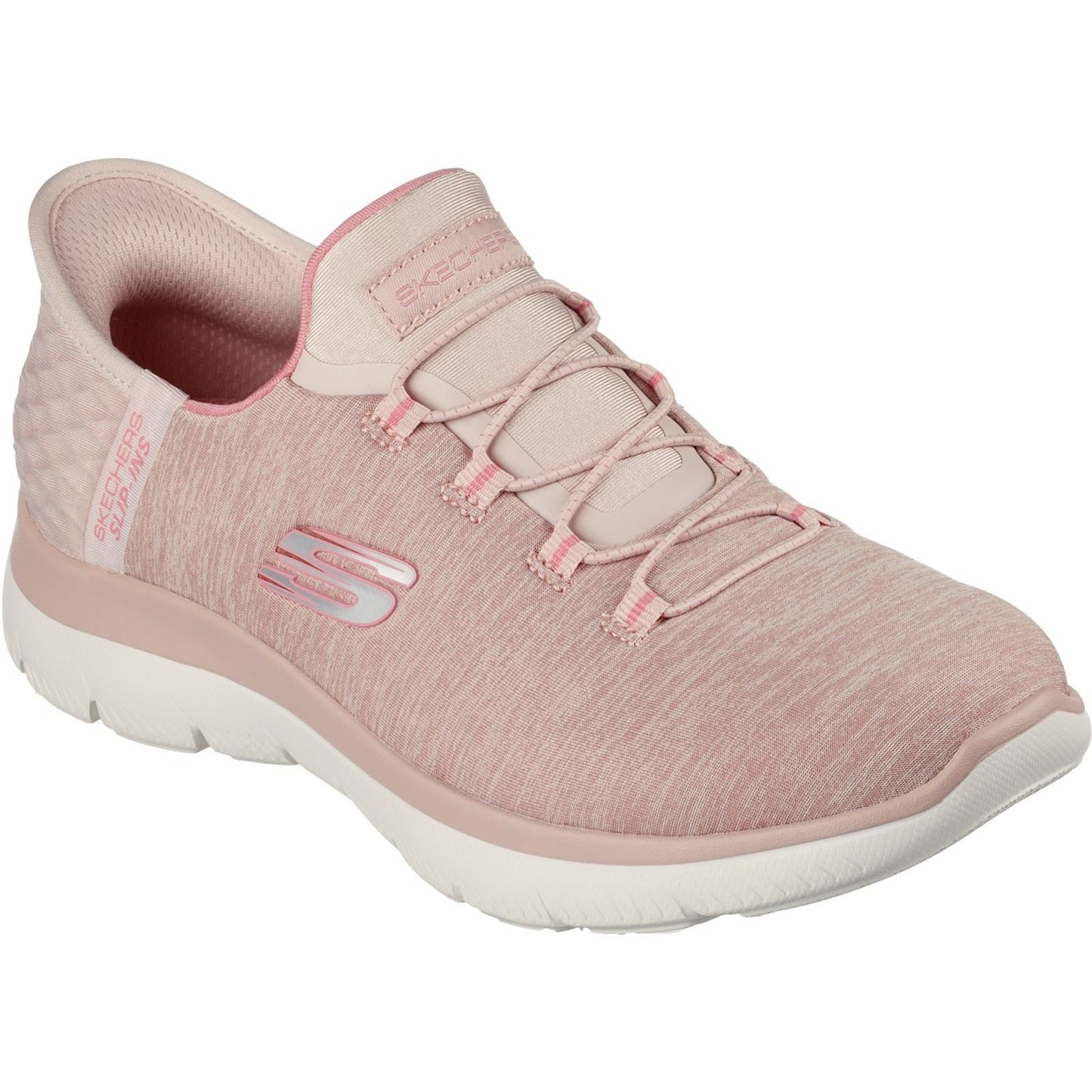 Skechers Women's Summits Dazzling Haze Shoes in Rose
