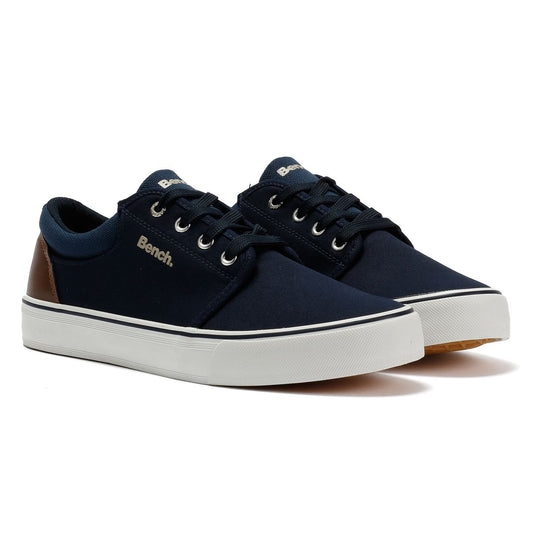 Bench Donnie Canvas Men's Navy Trainers