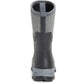 Muck Boots Women's Arctic Ice Mid Wellingtons in Black/Grey Geometric