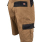 Dickies Men's Everyday Short in Antique Penny/Black