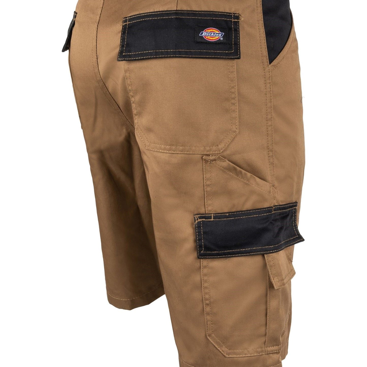Dickies Men's Everyday Short in Antique Penny/Black