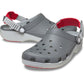Crocs Classic Turbo Clog Thermoplastic Slate Grey Clogs