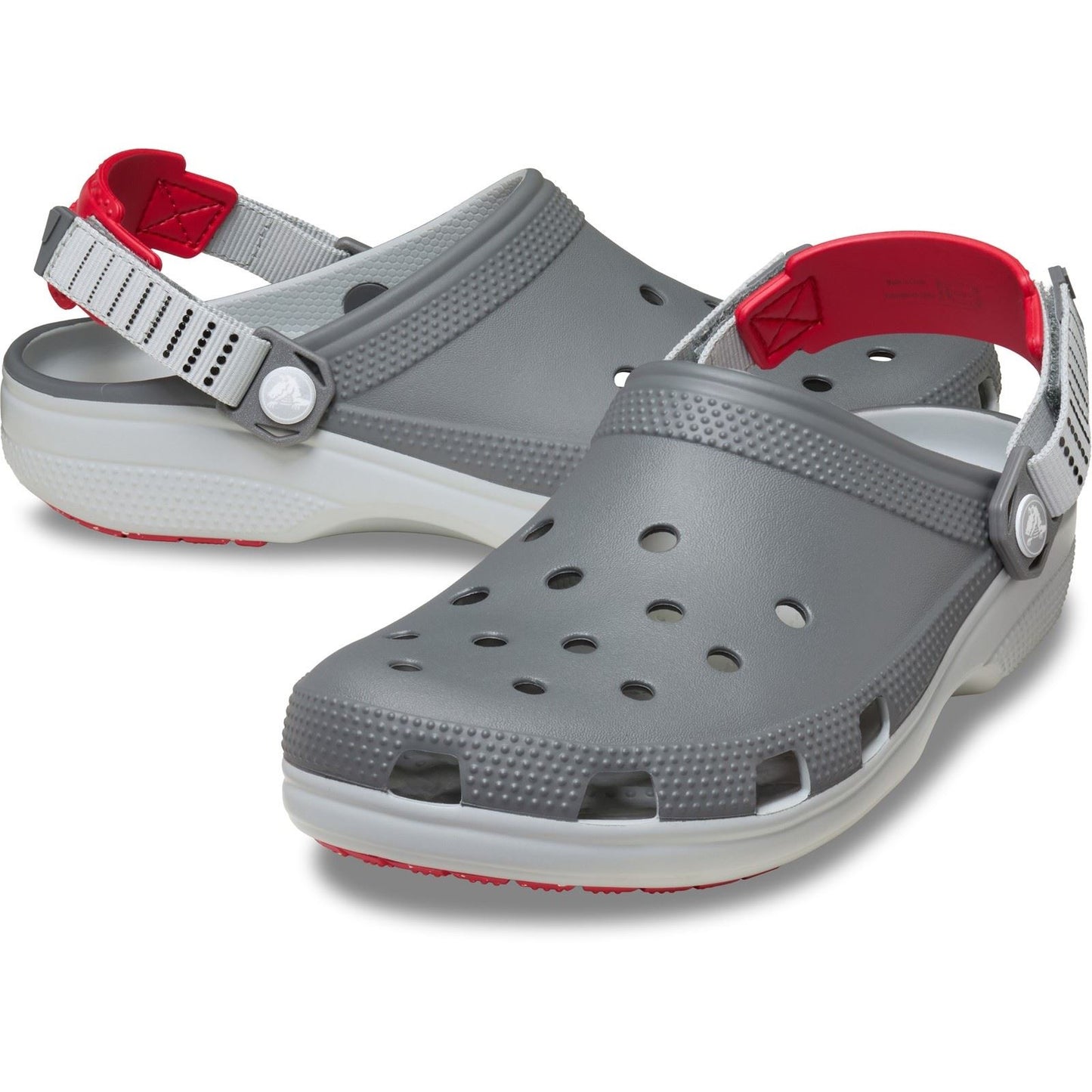 Crocs Classic Turbo Clog Thermoplastic Slate Grey Clogs