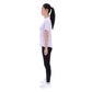 Reebok Brie Small Logo Legging Women's Black Sports Leggings