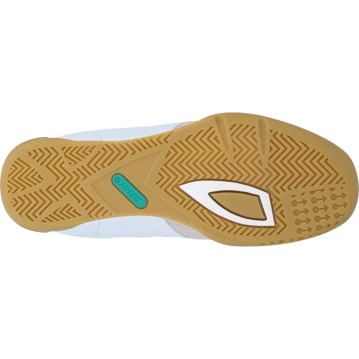 Hi-Tec Squash Textile White Trainers