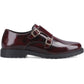 Hush Puppies Verity Hi-Shine Leather Women's Bordeaux Shoes