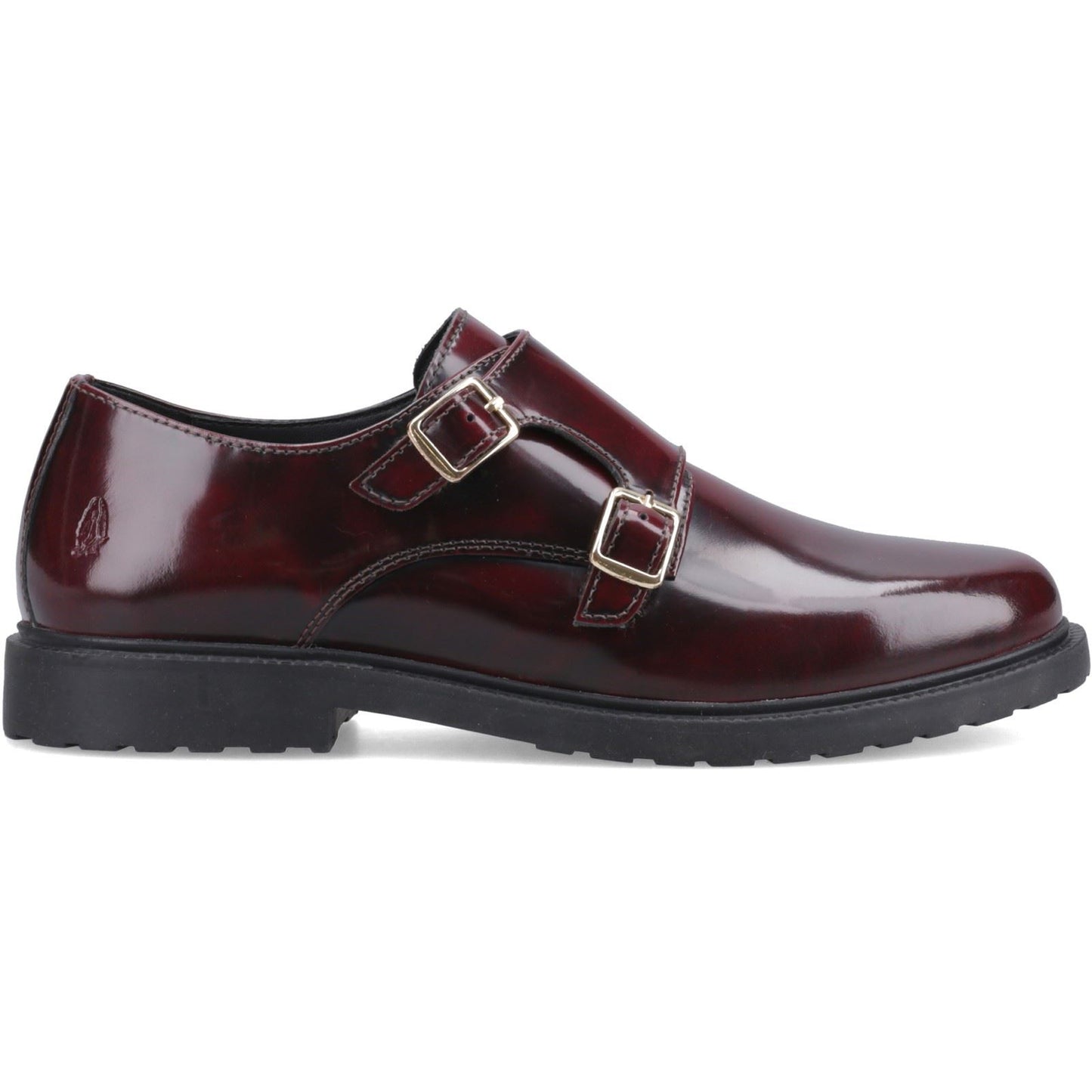 Hush Puppies Verity Hi-Shine Leather Women's Bordeaux Shoes