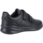 Hush Puppies Marling Easy Youth Polyurethane Black Shoes