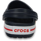 Crocs Crocband Thermoplastic Navy / Red Loafers