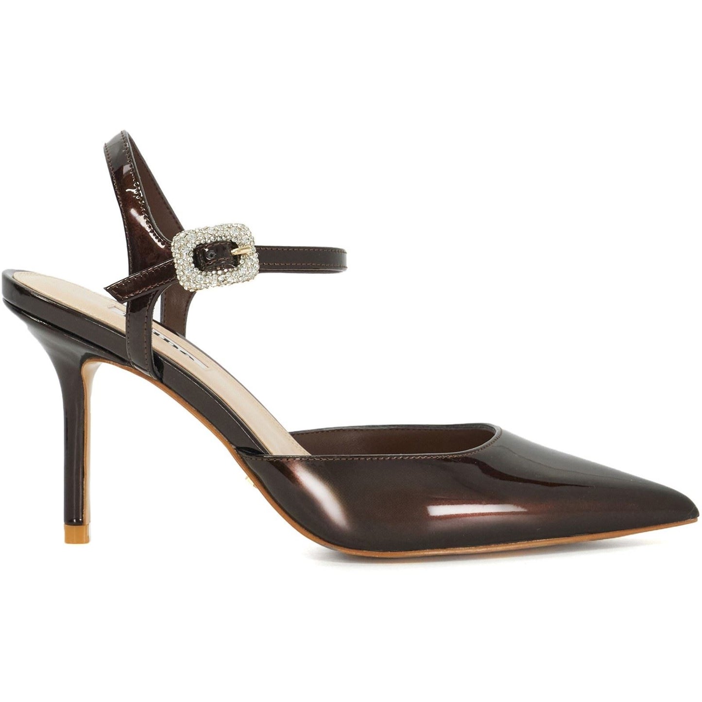 Dune Channel Women's Brown Shoes