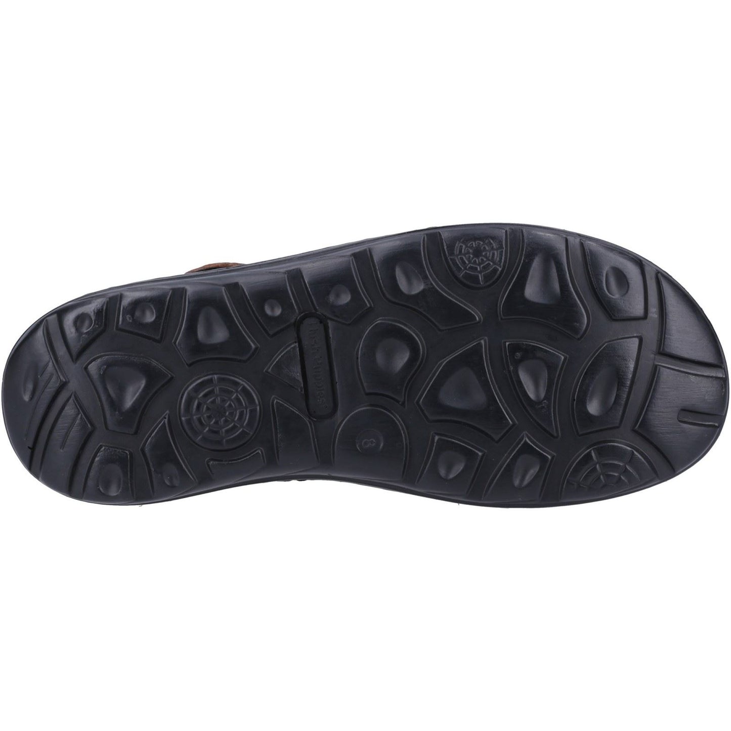 Hush Puppies Albert Leather Men's Tan Sandals