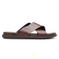 Base London Drift Leather Men's Brown Sandals