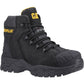 Caterpillar Men's Everett S3 WP Safety Boot in Black