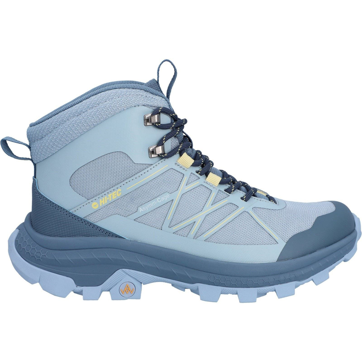 Hi-Tec Infuse Mid Polyester Women's Blue Fog/Flintstone/Banana Hiking Boots