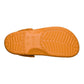 Crocs Classic Clog Thermoplastic Orange Zing Clogs