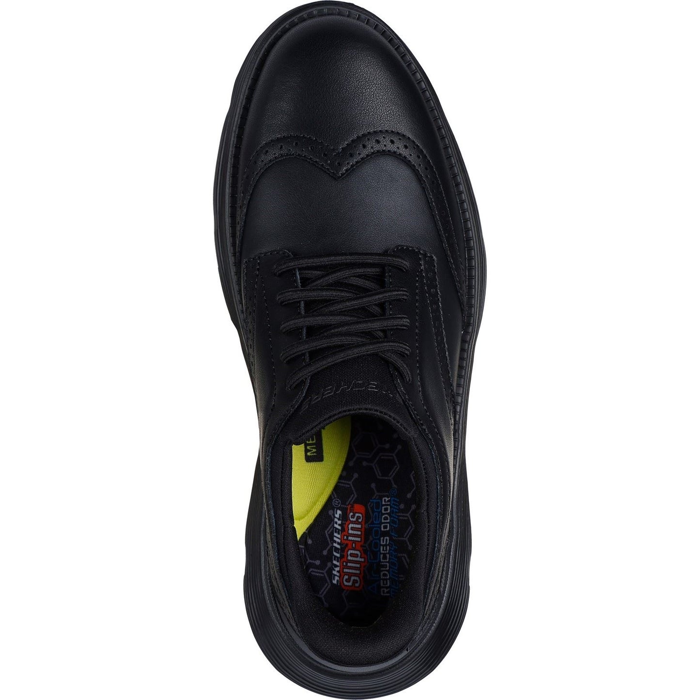 Skechers Men's Garza Sully Shoe in Black