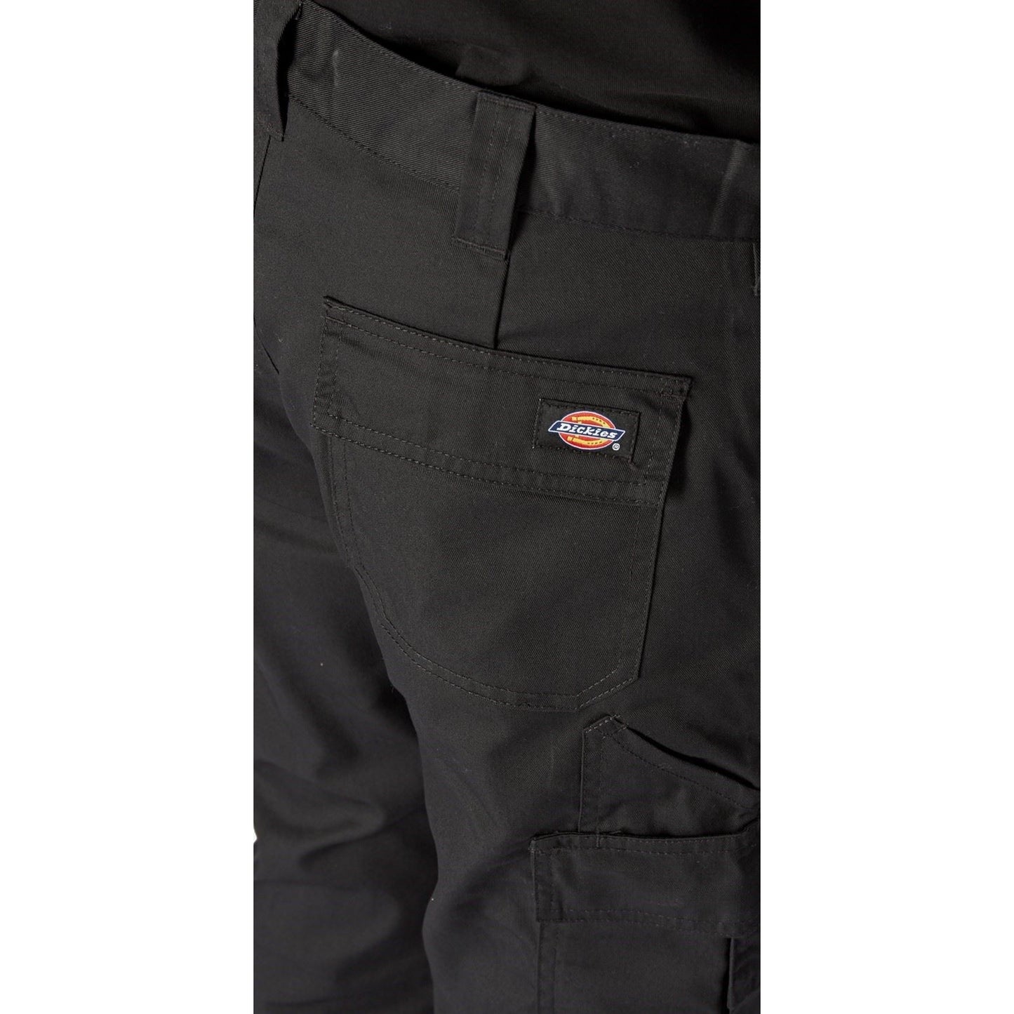 Dickies Everyday Polyester Men's Black Outdoor Trousers