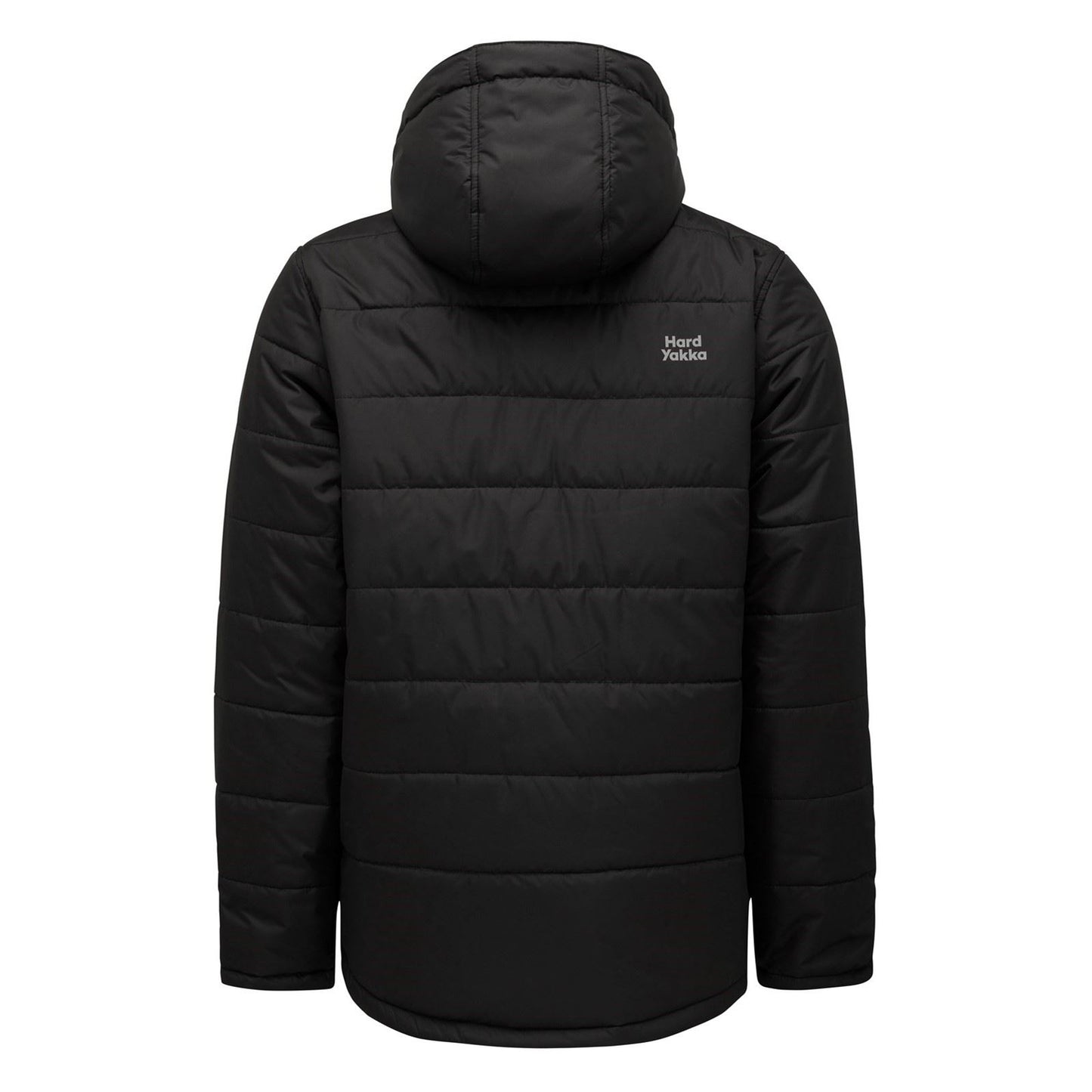 Hard Yakka Men's Puffa 2.0 Jacket in Black
