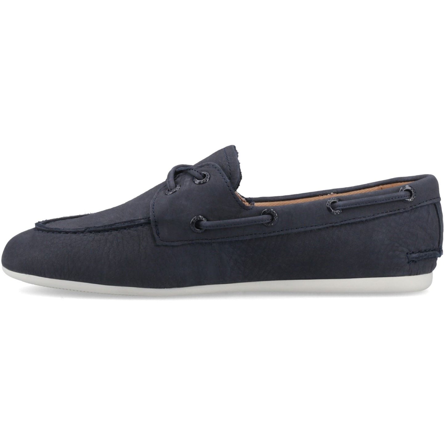 Sperry Slim Boat Shoe Leather Women's Navy Boat Shoes