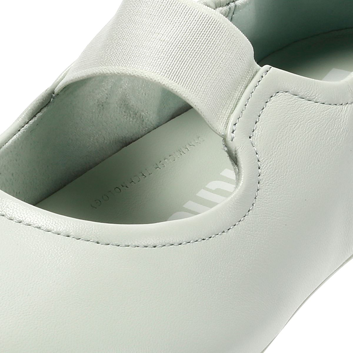 FitFlop X Pantone Delicato Mary Jane Leather Women's Aqua Shoes