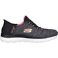 Skechers Women's Summits Dazzling Haze Shoes in Black/Multi