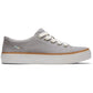 TOMS Women's Alex Canvas Trainer in Drizzle Grey