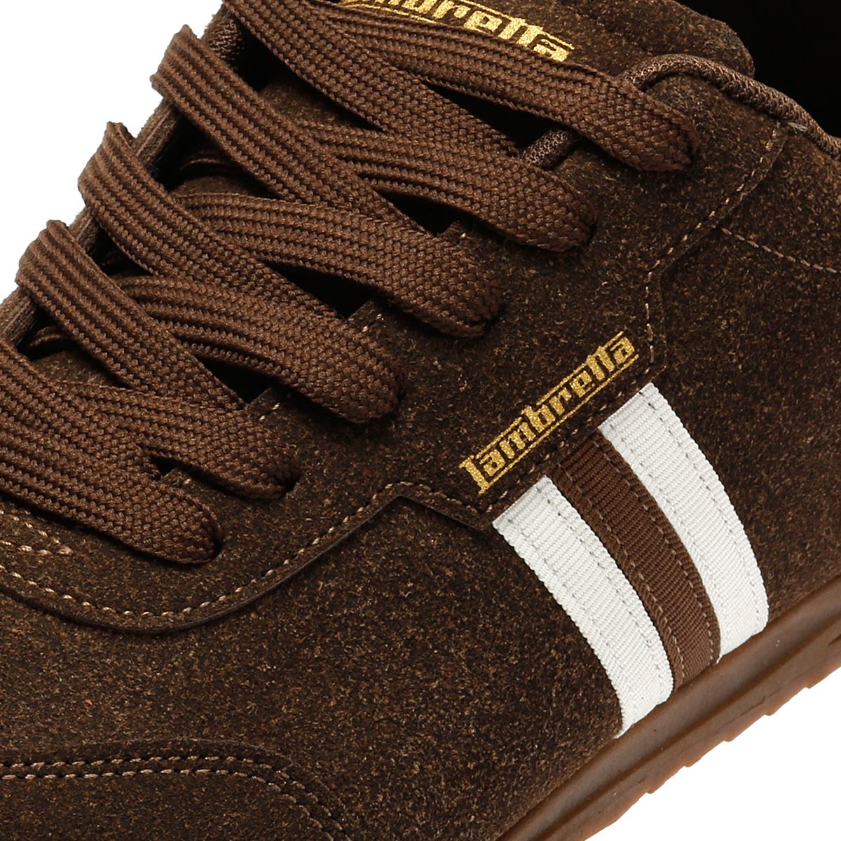 Lambretta Tackle Men's Chocolate Trainers