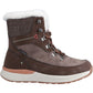 Cotswold Sheephouse Textile Women's Brown Hiking Boots