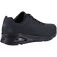Skechers Workwear Work Relaxed Fit: Uno SR Women's Black Safety Trainers