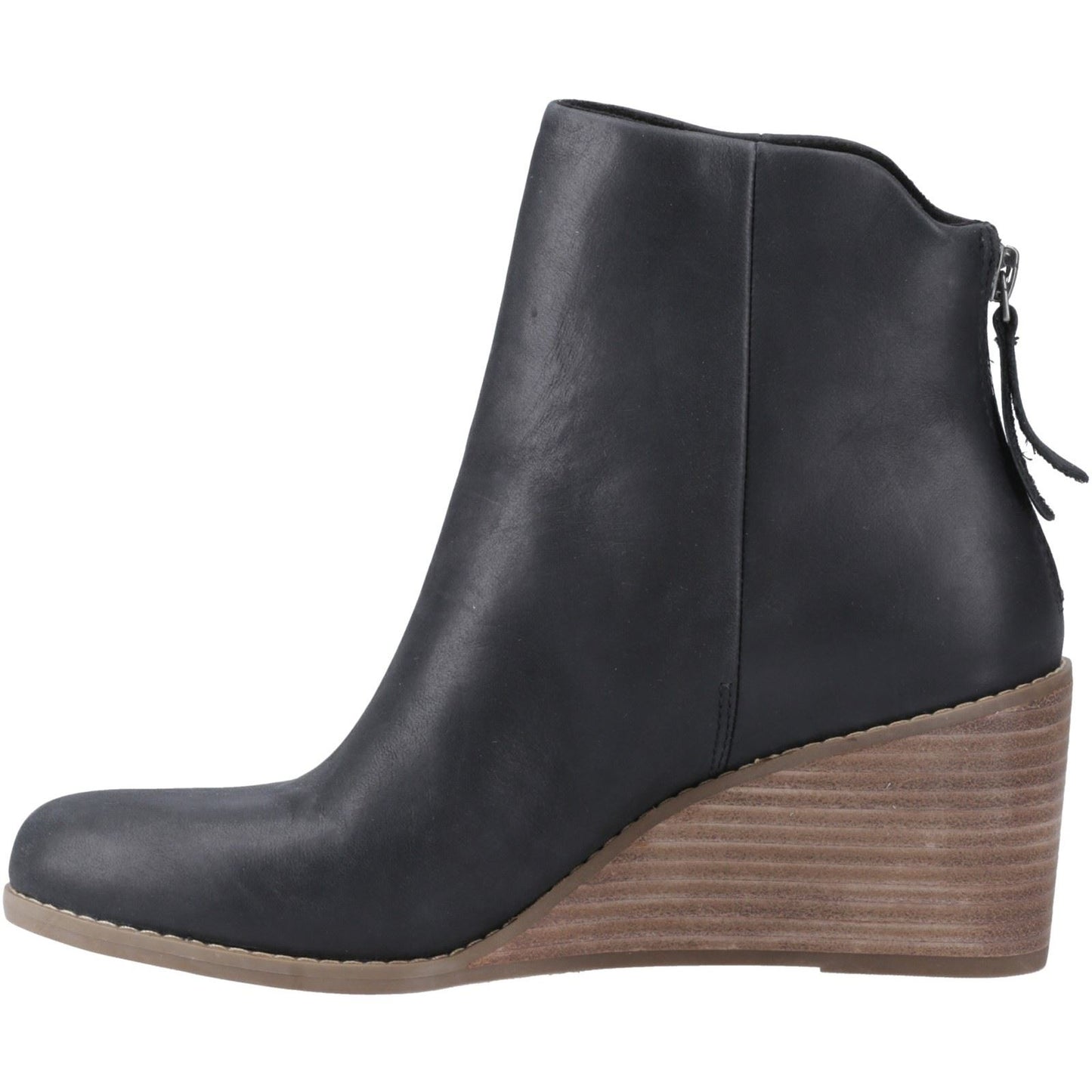 TOMS Women's Casey Ankle Boot in Black