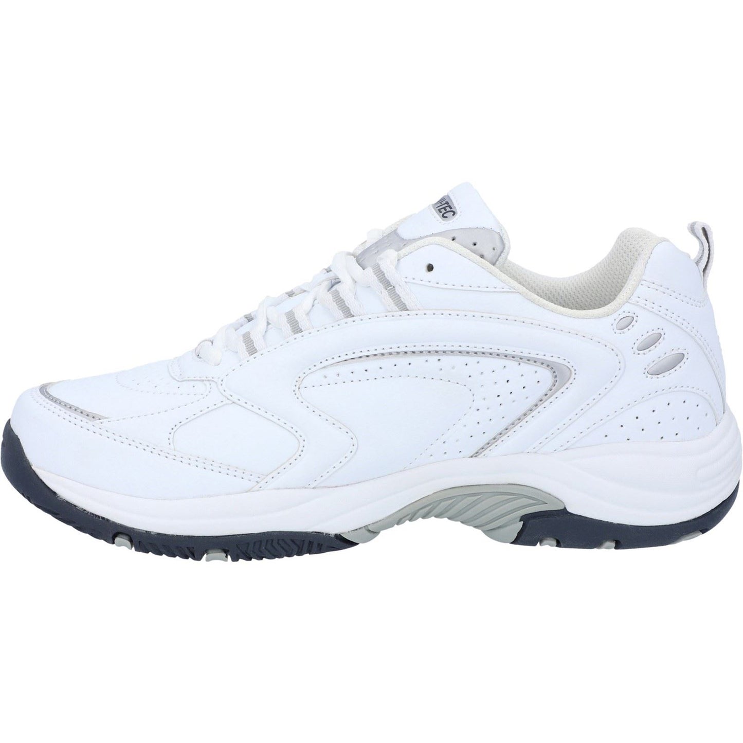 Hi-Tec Blast Lite Polyurethane White Trainers