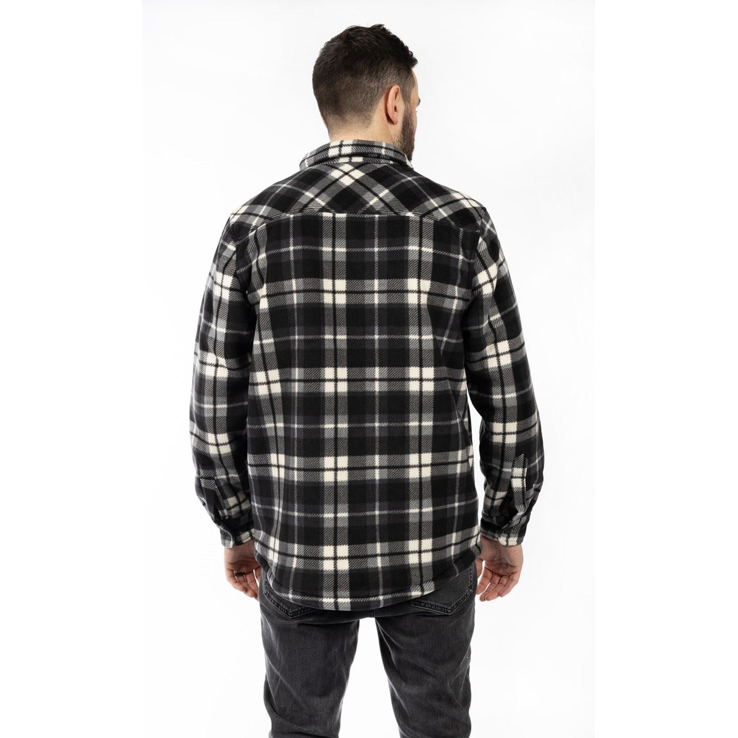 Hard Yakka Men's Sherpa Jacket in Tornado