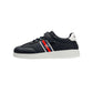 Penguin Junior Soop Navy/White Trainers