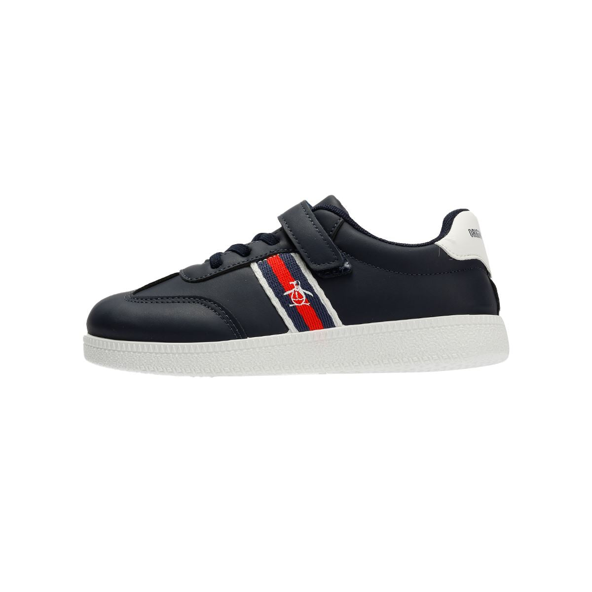 Penguin Junior Soop Navy/White Trainers
