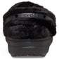 Crocs Classic Unfurgettable Polyester Black Clogs