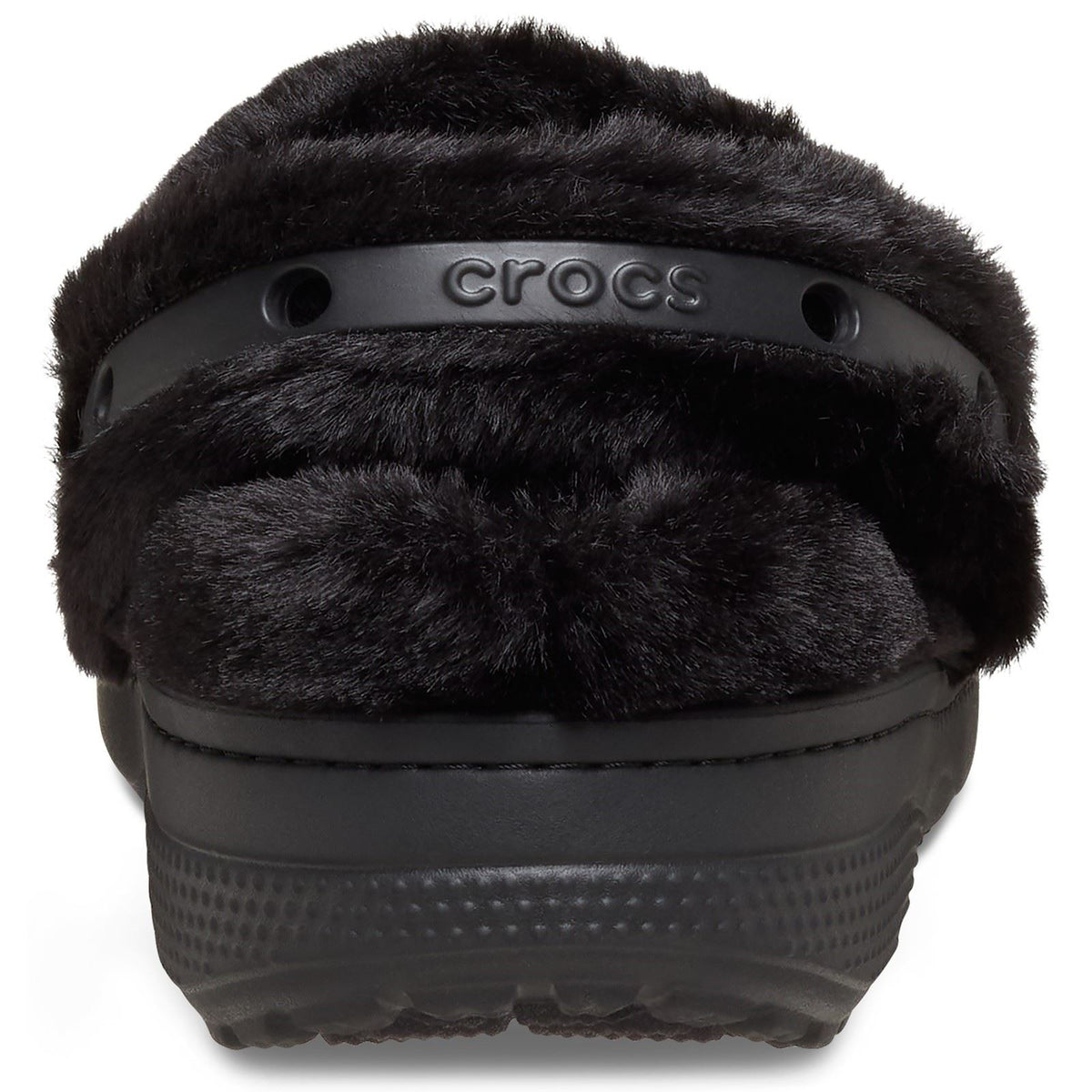 Crocs Classic Unfurgettable Polyester Black Clogs