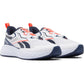 Reebok Verse Textile Men's White/Legacy Blue/Neon Cherry Trainers