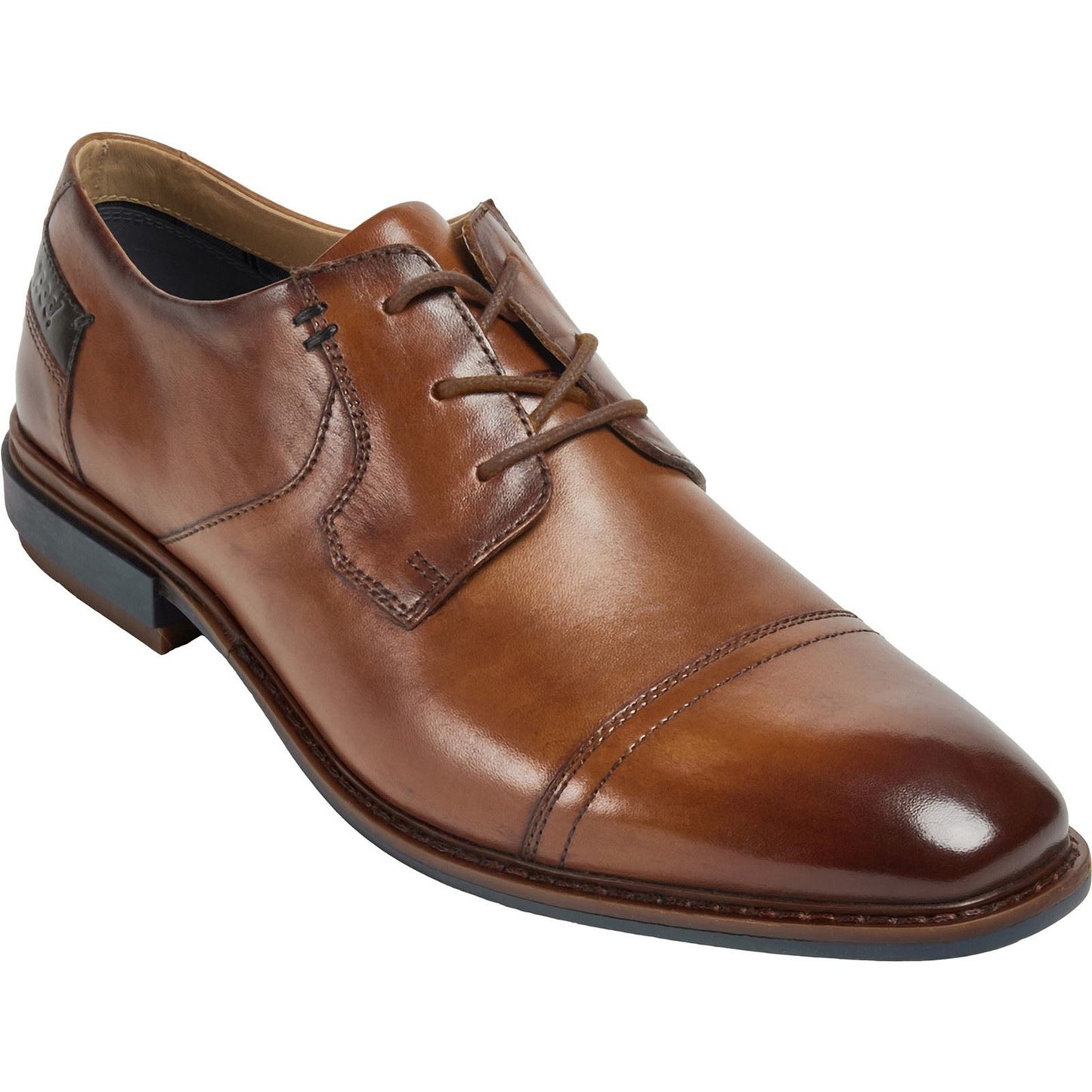 Pod Men's Savage Formal Shoes in Cognac